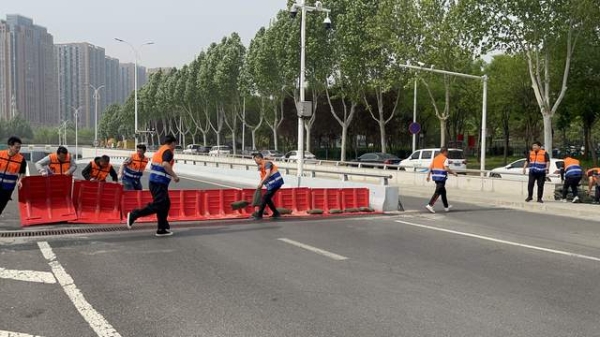 郑州：筑牢城市“安全堤”