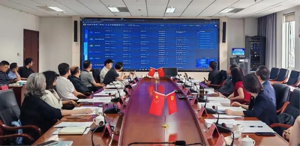 住房城乡建设部科技与产业化中心来川调研建筑业改革发展工作