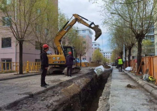 民生实事筑就幸福根基—鹤岗市城管执法局全力推进小区老旧供水设施改造工程建设 