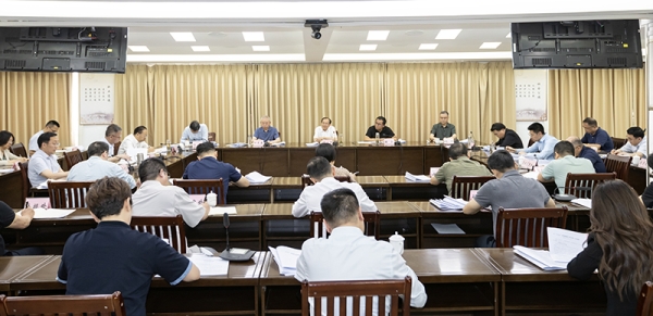 住房城乡建设厅召开“十五五”规划编制和重大项目工作专题会议