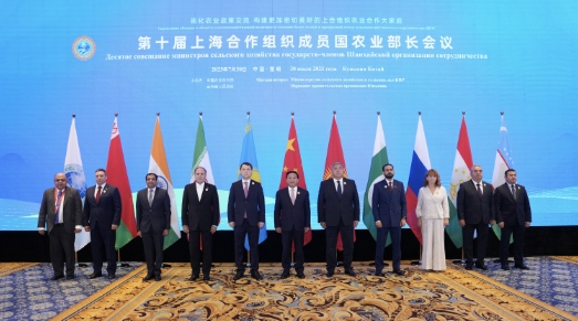 第十届上海合作组织成员国农业部长会议召开