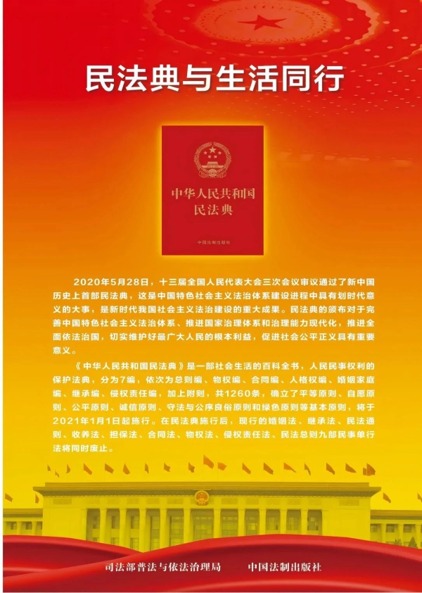 民法典宣传月 | 多图详解《中华人民共和国民法典》 