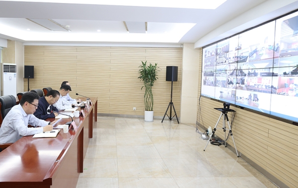 住房城乡建设厅召开39个欠发达县域托底性帮扶等乡村振兴重点工作调度视频会议