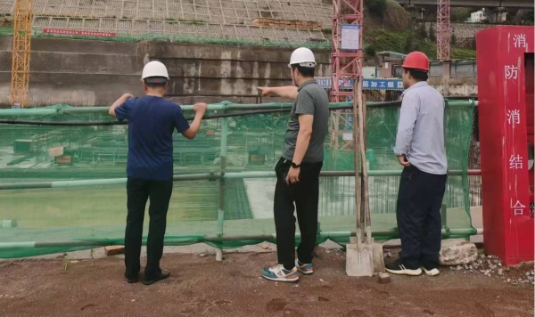 天水市建设工程安全质量服务中心组织开展强降雨后建筑工地安全专项检查行动 