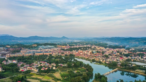 “亮”出文明村镇新气象 | 永和镇：文明新风吹开振兴之花