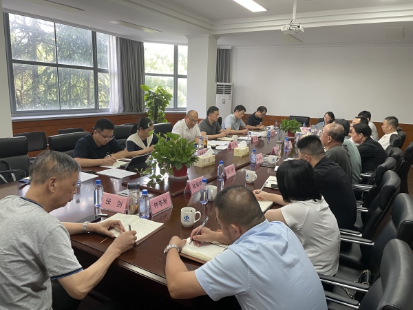 嘉兴市建设局赴市建筑业协会调研：共谋建筑业高质量发展