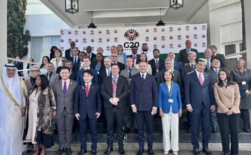 2025年二十国集团农业部长会议及粮食安全任务组部长级会议在开普敦召开