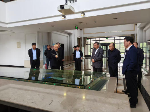 农交会期间多家单位到市农科院交流调研 农交会期间多家单位到市农科院交流调研