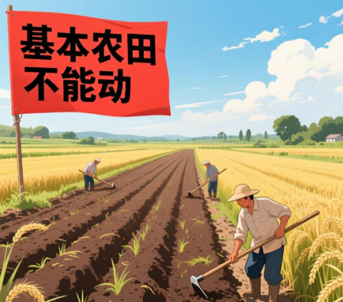 基本农田动不得，违建拆除+判刑后果太严重...