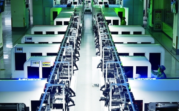 新动能不断壮大 工业经济彰显发展活力