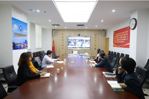 市建筑市场中心召开东西部协作和支援合作线...