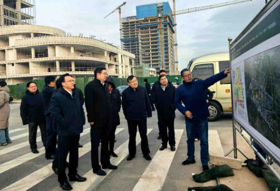 省住房城乡建设厅厅长王玉志到济南市开展城...