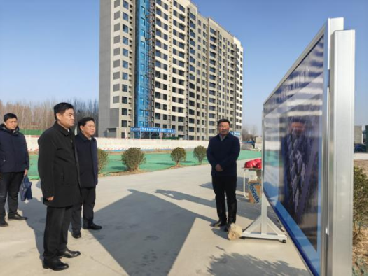 省住房城乡建设厅党组书记任海涛赴济南开展调研帮扶1 省住房城乡建设厅党组书记任海涛赴济南开展调研帮扶1
