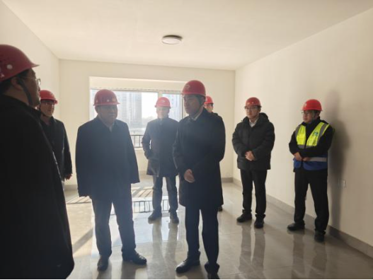 省住房城乡建设厅党组书记任海涛赴济南开展调研帮扶2 省住房城乡建设厅党组书记任海涛赴济南开展调研帮扶2