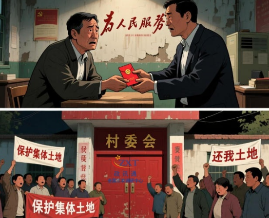 村干部私自发包集体地？三招教你要回地！