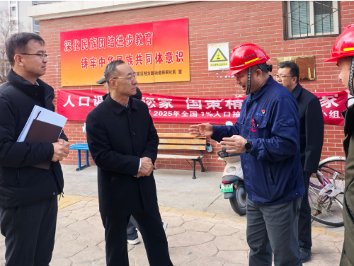 自治区住房和城乡建设厅党组书记王天军在西夏区调研城市危旧房改造等工作情况1